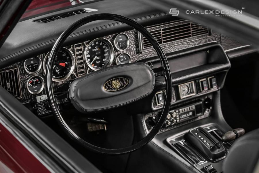 Панель приборов Jaguar XJ Coupe by Carlex Design 2017 года  (фото 10 из 17)